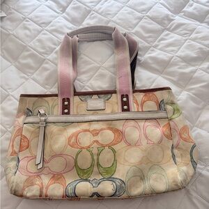 Coach Hampton bag